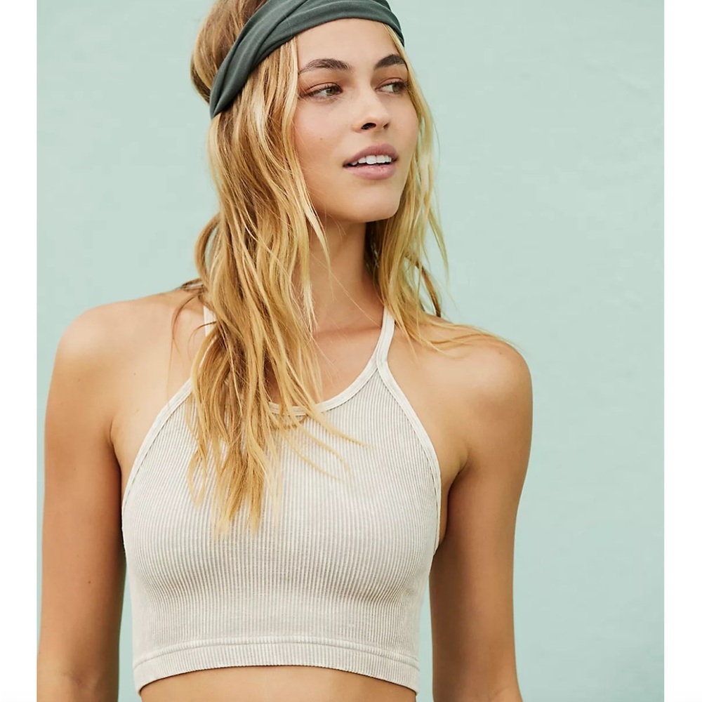 Free People Happiness Runs Crop Top